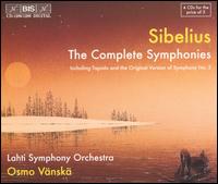 Sibelius: The Complete Symphonies - Lahti Symphony Orchestra; Osmo Vnsk (conductor)