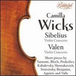 Sibelius, Valen: Violin Concertos