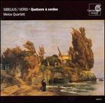 Sibelius/Verdi: String Quartets