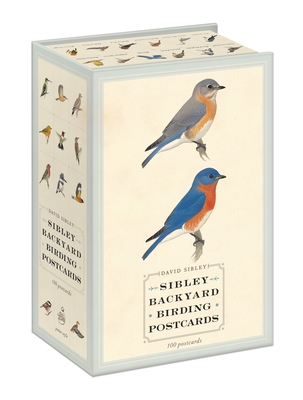 Sibley Backyard Birding Postcards - Sibley, David