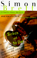 Sicken and So Die: A Charles Paris Mystery