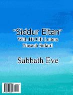Siddur Eitan: Sabbath Eve