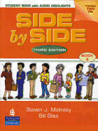 Side by Side 4 Sudent Book with Audio CD Highlights