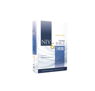 Side-By-Side Bible-PR-NIV/MS-Large Print: Two Bible Versions Together for Study and Comparison