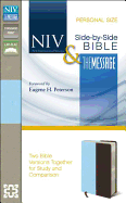 Side-By-Side Bible-PR-NIV/MS-Personal Size: Two Bible Versions Together for Study and Comparison