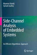 Side-Channel Analysis of Embedded Systems: An Efficient Algorithmic Approach