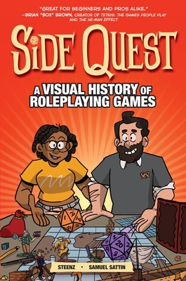 Side Quest: A Visual History of Roleplaying Games - Sattin, Samuel