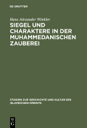 Siegel Und Charaktere in Der Muhammedanischen Zauberei