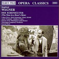 Siegfried Wagner: Der Brenhuter - Adalbert Waller (vocals); Andre Wenhold (vocals); Beth Johanning (vocals); Henry Kiichli (vocals); Kerstin Quandt (vocals);...