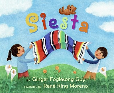 Siesta Board Book: Bilingual English-Spanish - Guy, Ginger Foglesong
