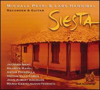 Siesta - Lars Hannibal (guitar); Michala Petri (recorder)
