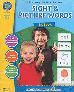 Sight and Picture Words Big Book, Grades K-1