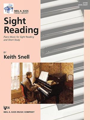 Sight Reading: Piano Music for Sight Reading and Short Study, Level 8 - Snell, Keith