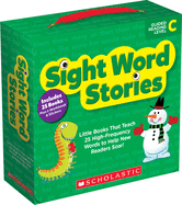 Sight Word Stories: Level C (Parent Pack): Fun Books That Teach 25 Sight Words to Help New Readers Soar
