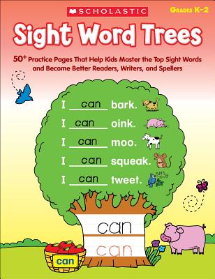 Sight Word Trees, Grades K-2 - Rhodes, Immacula