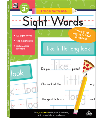 Sight Words - Thinking Kids (Compiled by), and Carson Dellosa Education (Compiled by)