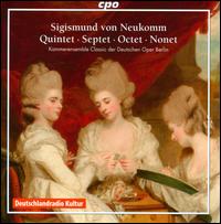 Sigismund von Neukomm: Quintet; Septet; Octet; Nonet - Berlin Deutschen Oper Kammerensemble Classic