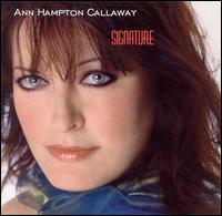 Signature - Ann Hampton Callaway