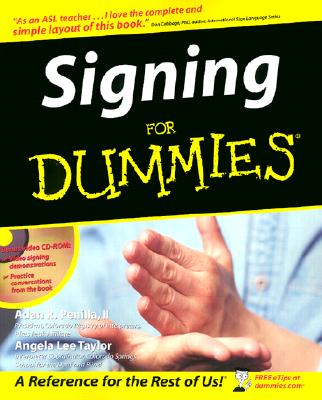 Signing for Dummies - Penilla, Adan R, and Taylor, Angela Lee