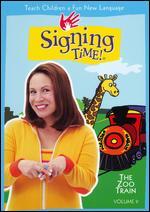 Signing Time!, Vol. 9: The Zoo Train