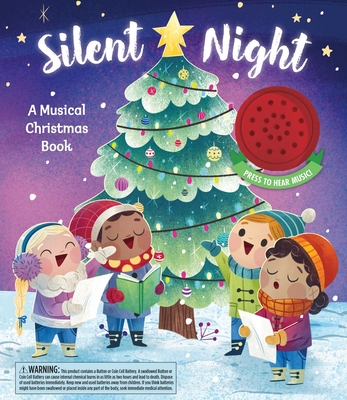 Silent Night: A Musical Christmas Book - Editors of Silver Dolphin Books