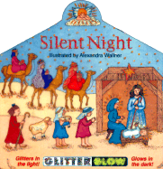 Silent Night: Glitter Glow Book