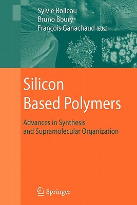 Silicon Based Polymers: Advances in Synthesis and Supramolecular Organization - Ganachaud, Franois (Editor), and Boileau, Sylvie (Editor), and Boury, Bruno (Editor)