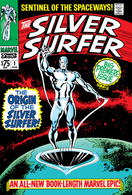 Silver Surfer Omnibus Vol. 1 - Lee, Stan (Text by), and Thomas, Roy (Text by), and Buscema, John (Illustrator)