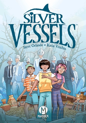 Silver Vessels - Orlando, Steve