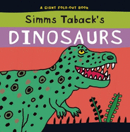 Simms Taback's Dinosaurs: A Giant Fold-out Book