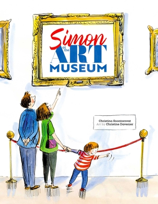 Simon at the Art Museum - Soontornvat, Christina