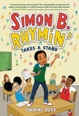 Simon B. Rhymin' Takes a Stand - Reed, Dwayne