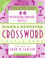 Simon & Schuster Crossword Puzzle Book