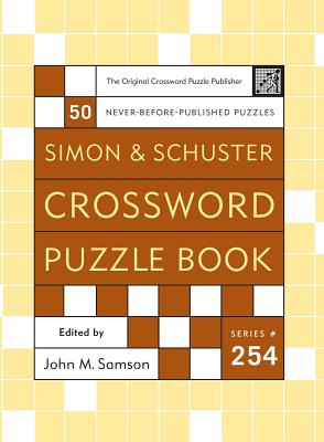 Simon & Schuster Crossword Puzzle Book - Samson, John M (Editor)