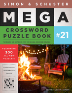 Simon & Schuster Mega Crossword Puzzle Book #21: Volume 21