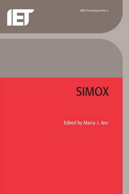 Simox - Anc, Maria J (Editor), and Izumi, Katsutoshi, and Hemment, Peter L F