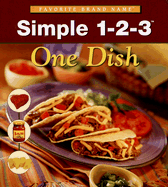 Simple 1-2-3 One Dish - Publications International (Creator)