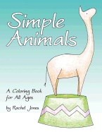 Simple Animals: A Coloring Book for All Ages