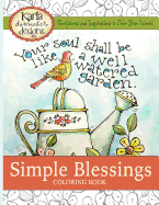 Simple Blessings: Coloring Designs to Encourage Your Heart