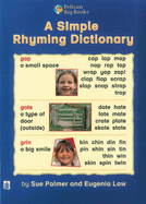 Simple Rhyming Dictionary, A Key Stage 1