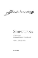 Simpliciana XXXIX (2017)