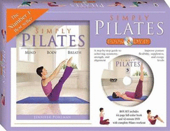 Simply Pilates Book and DVD (PAL)