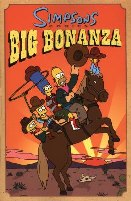 Simpsons Comics Big Bonanza - Groening, Matt