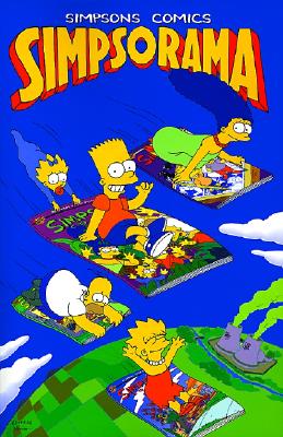 Simpsons Comics Simpsorama - Groening, Matt