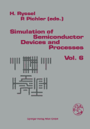 Simulation of Semiconductor Devices and Processes