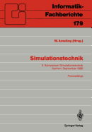 Simulationstechnik: 5. Symposium Simulationstechnik Aachen, 28.-30. September 1988 Proceedings