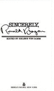 Sincerely R Reagen - Van Damm, Helene