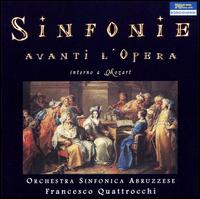 Sinfonie Avanti l'Opera - Andrea Coen (harpsichord); Orchestra Sinfonica Abruzzese; Francesco Quattrocchi (conductor)