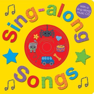 Sing-Along Songs with CD: With a Sing-Along Music CD - Priddy, Roger