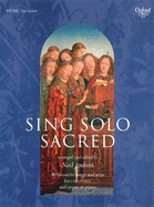 Sing Solo Sacred: Low Voice